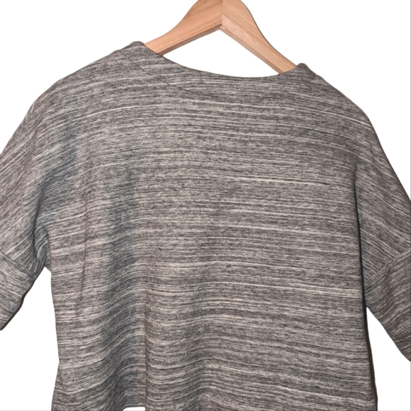 Derek Lam 10 Crosby Neiman Oversized Crew Neck Cropped Knit Sweater Top Small - Picture 5 of 12